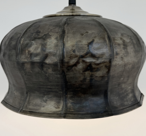 USA-made cottage pendant light, handcrafted in Loris, SC