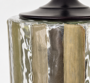 BAMBOO Fused MODERN Glass Pendant Lighting