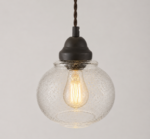 Seeded Farmhouse Bubble Pendant
