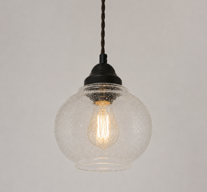 Seeded Farmhouse Bubble Pendant