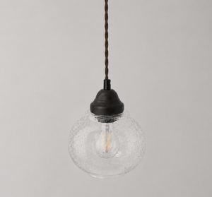 Seeded Farmhouse Bubble Pendant