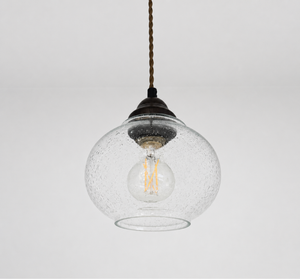 Seeded Farmhouse Bubble Pendant