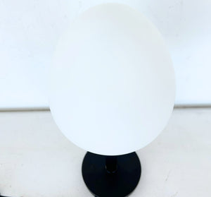 Classic Frosted Egg Globe Table Lamp