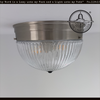 Holophane Dome Ceiling Drum Light