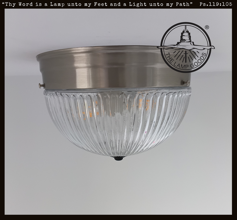 Holophane Dome Ceiling Drum Light