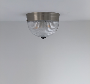 Holophane Dome Ceiling Drum Light