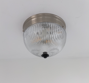 Holophane Dome Ceiling Drum Light