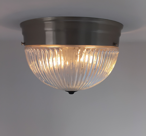 Holophane Dome Ceiling Drum Light