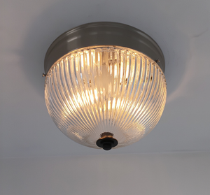 Holophane Dome Ceiling Drum Light