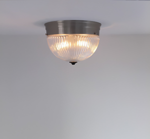 Holophane Dome Ceiling Drum Light