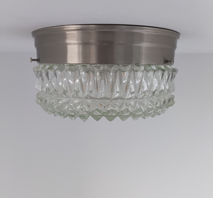 Rare Diamond Ridge Ceiling Drum Light