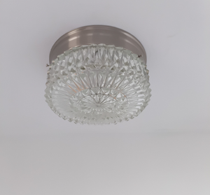 Rare Diamond Ridge Ceiling Drum Light