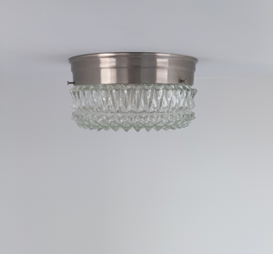 Rare Diamond Ridge Ceiling Drum Light
