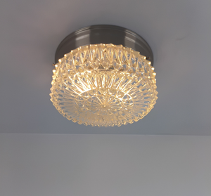 Rare Diamond Ridge Ceiling Drum Light