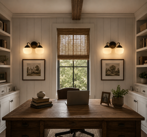 Handcrafted farmhouse wall sconce by The Lamp Goods