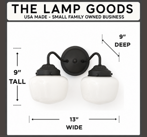 Farmhouse wall sconce