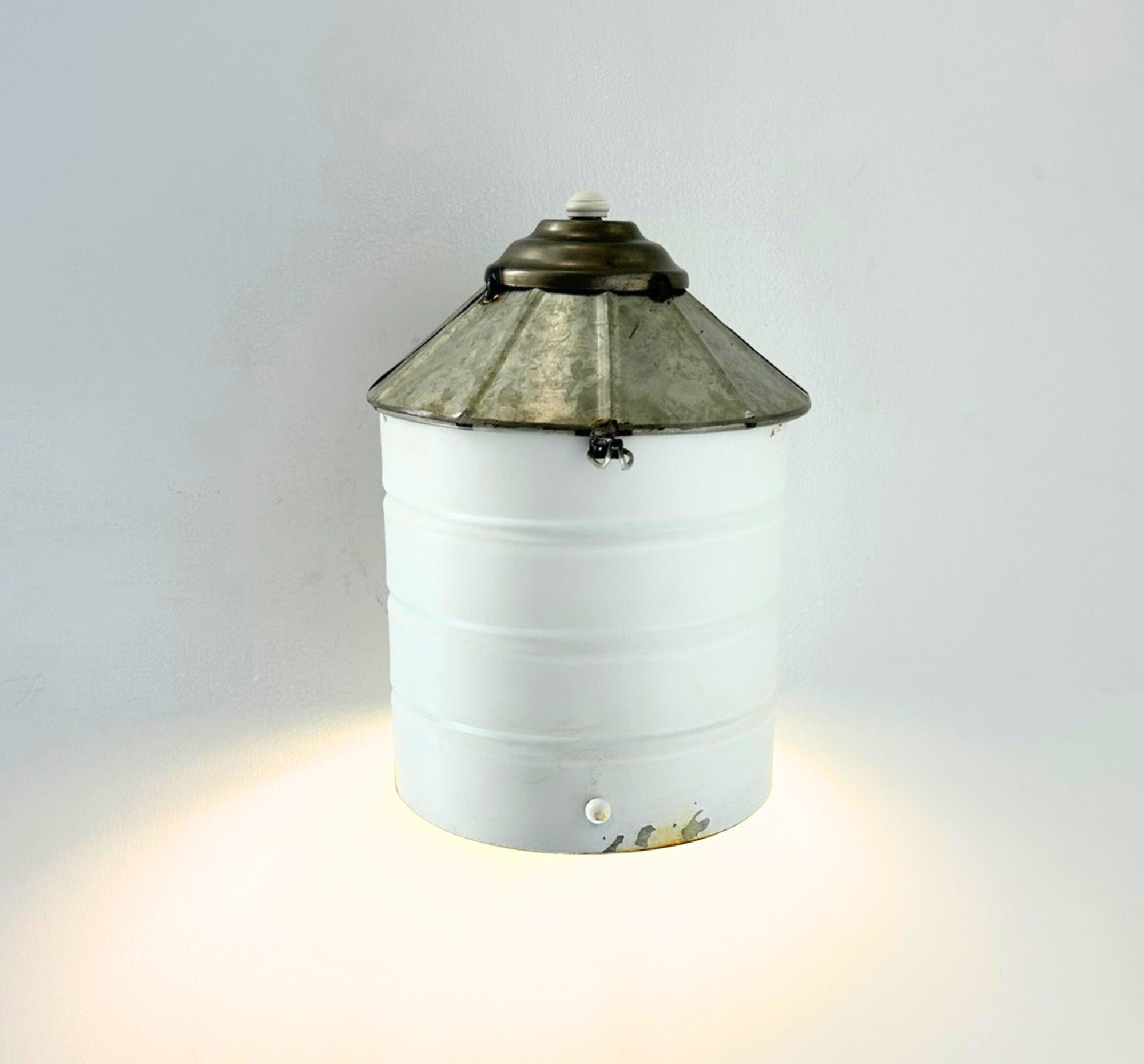 Farmhouse Silo Wall Light