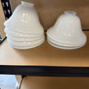 Custom Listing for Reenie Traditional 1940's Milk Glass Bell x 5