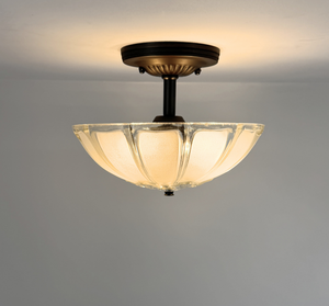 USA-made farmhouse ceiling light, handcrafted in Loris, SC