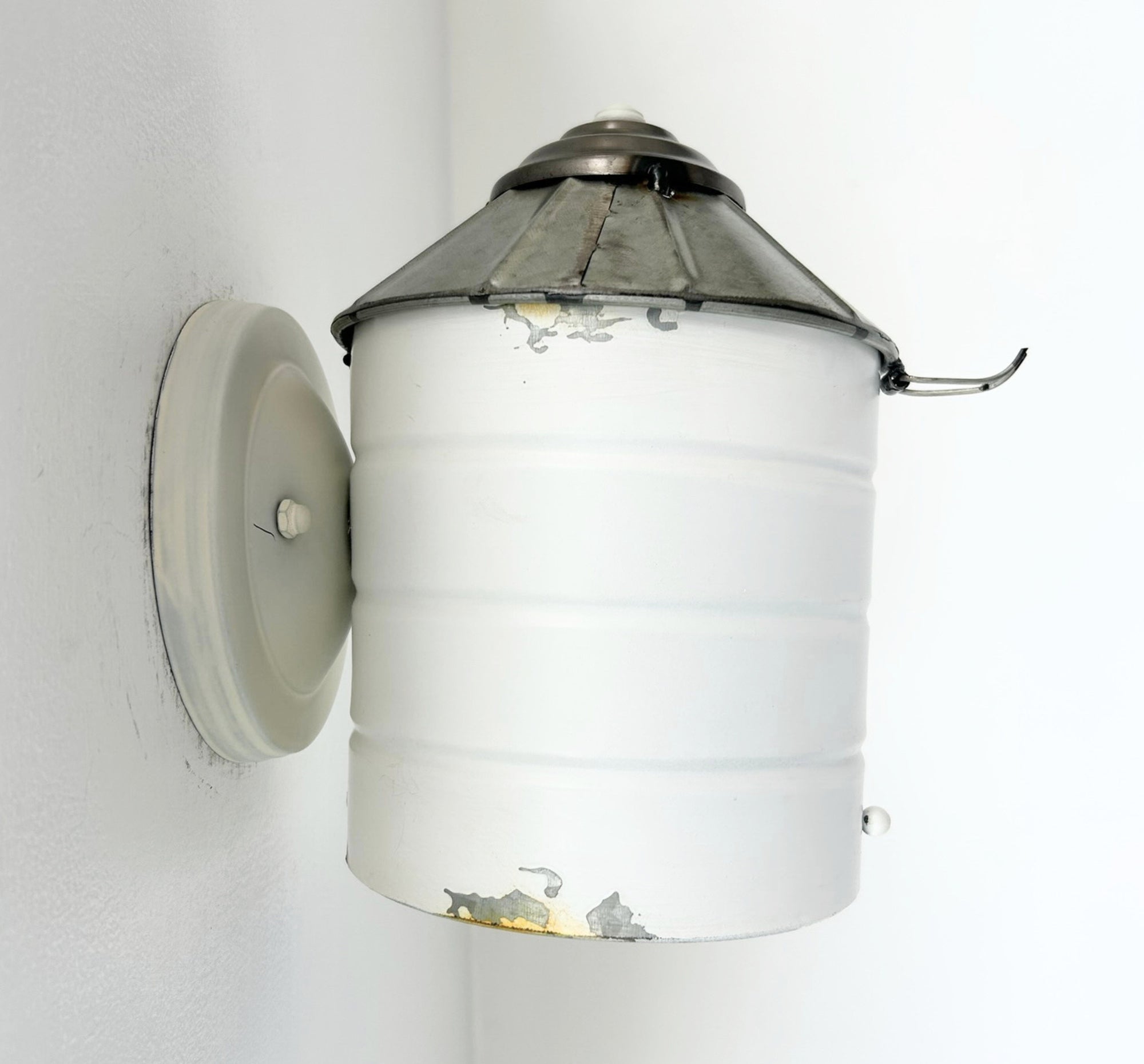 Farmhouse Silo Wall Light