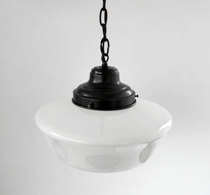 ORIGINAL SALVAGED SCHOOLHOUSE 1900's Classic Farmhouse Pendant