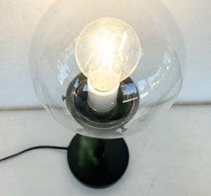 Classic Clear Globe Table Lamp