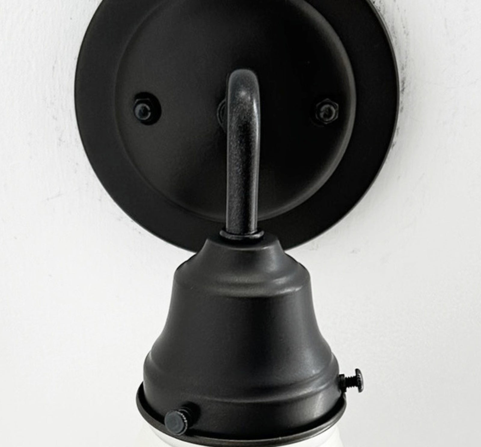 Custom SCONCE HARDWARE ONLY - 2 1/4 fitter - rubbed bronze finish