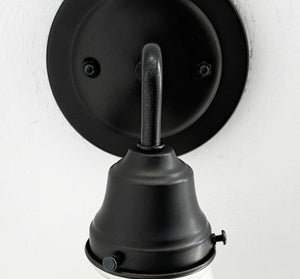 Custom SCONCE HARDWARE ONLY - 2 1/4 fitter - rubbed bronze finish