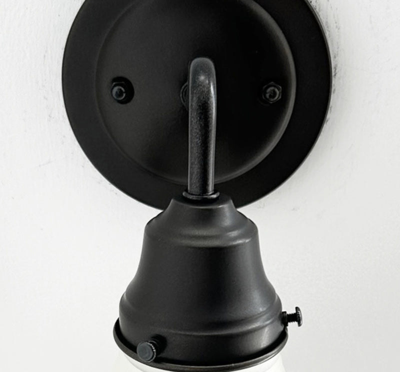 Custom SCONCE HARDWARE ONLY - 2 1/4 fitter - rubbed bronze finish - The Lamp Goods