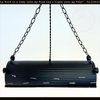 Black Distressed Rustic Dome Pendant Light | The Lamp Goods