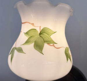 Cottage Bloom Hand-Painted Floral Wall Sconce - 3 Options