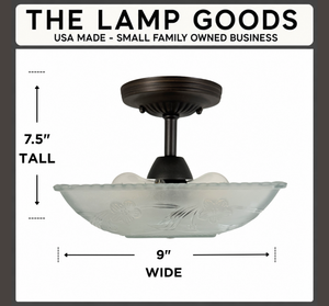 Antique ceiling light