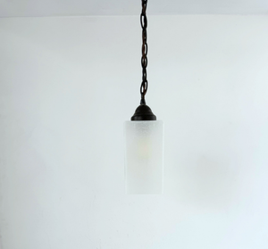 Modern Linen Square Pendant