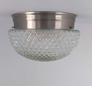 Diamond Square Dome Ceiling Light Drum