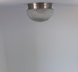 Diamond Square Dome Ceiling Light Drum