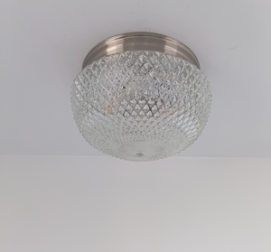 Diamond Square Dome Ceiling Light Drum