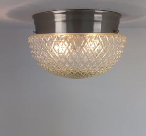 Diamond Square Dome Ceiling Light Drum