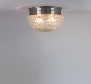 Diamond Square Dome Ceiling Light Drum