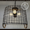 Large Homestead Basket Pendant Light