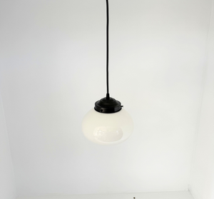 Antique Classic Rounded Schoolhouse Pendant