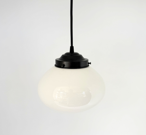 Antique Classic Rounded Schoolhouse Pendant