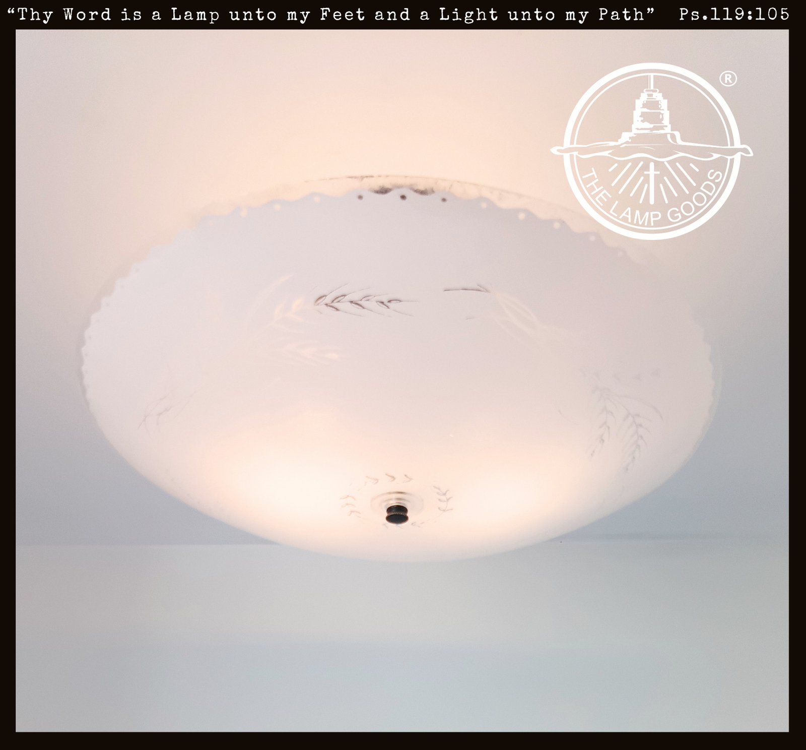 Harvest Sheaf Antique Ceiling Light | The Lamp Goods