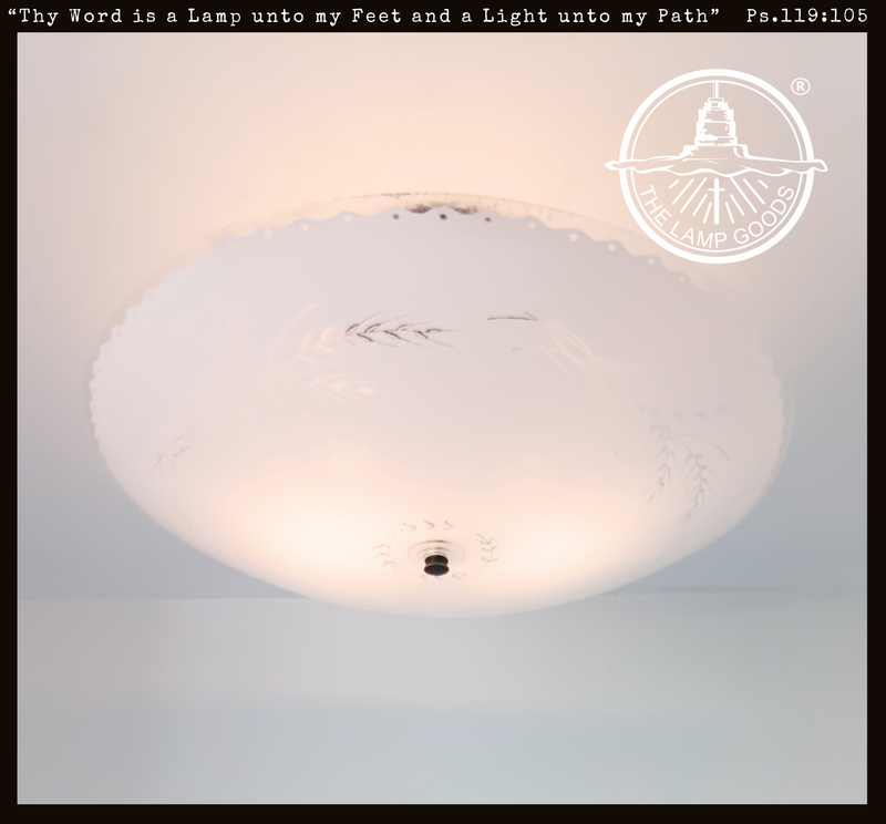 Harvest Sheaf Antique Ceiling Light