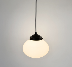 Antique Classic Rounded Schoolhouse Pendant