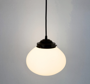 Antique Classic Rounded Schoolhouse Pendant