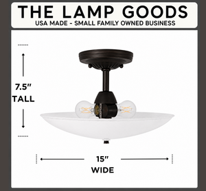 Harvest Sheaf Antique Ceiling Light