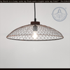 Farmhouse Rustic Chicken Wire 16" Pendant