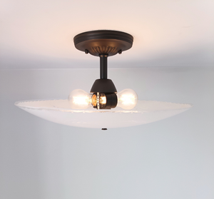 Harvest Sheaf Antique Ceiling Light