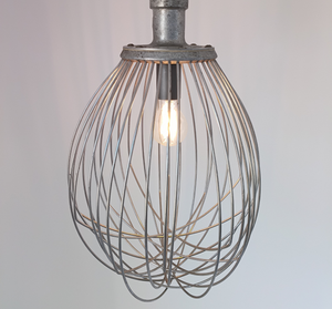 Vintage Industrial Whisk Kitchen Ceiling Light