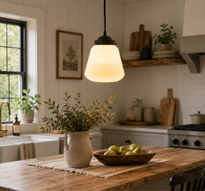 Vintage Concentric Ring Schoolhouse